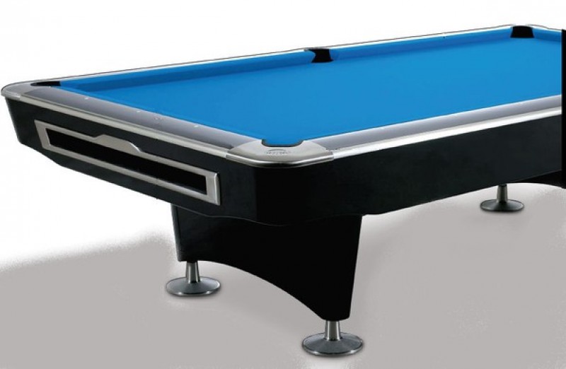 Pool Table Prostar Club Tour Edition 9Ft Black